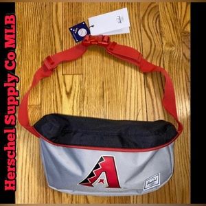 Herschel Supply Co MLB Arizona Diamondbacks Large Waist Bag NEW!!!